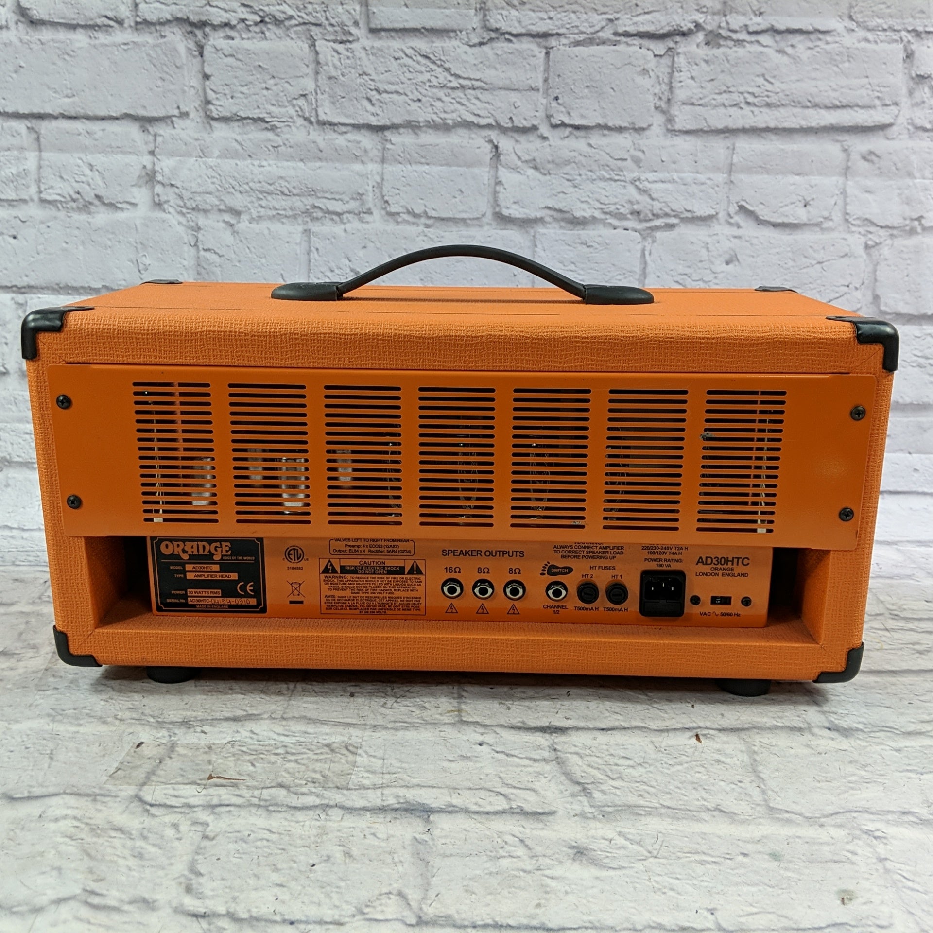 Orange AD30HTC 30 Watt Guitar Amp Head