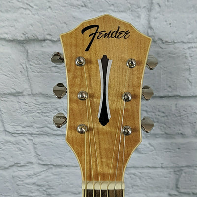 Fender FA-235E Concert Acoustic/Electric Guitar Flame Maple Top Fingerboard Natural