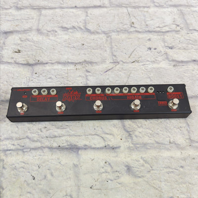 Valeton VES-3 Dapper Dark Multi Effects Strip