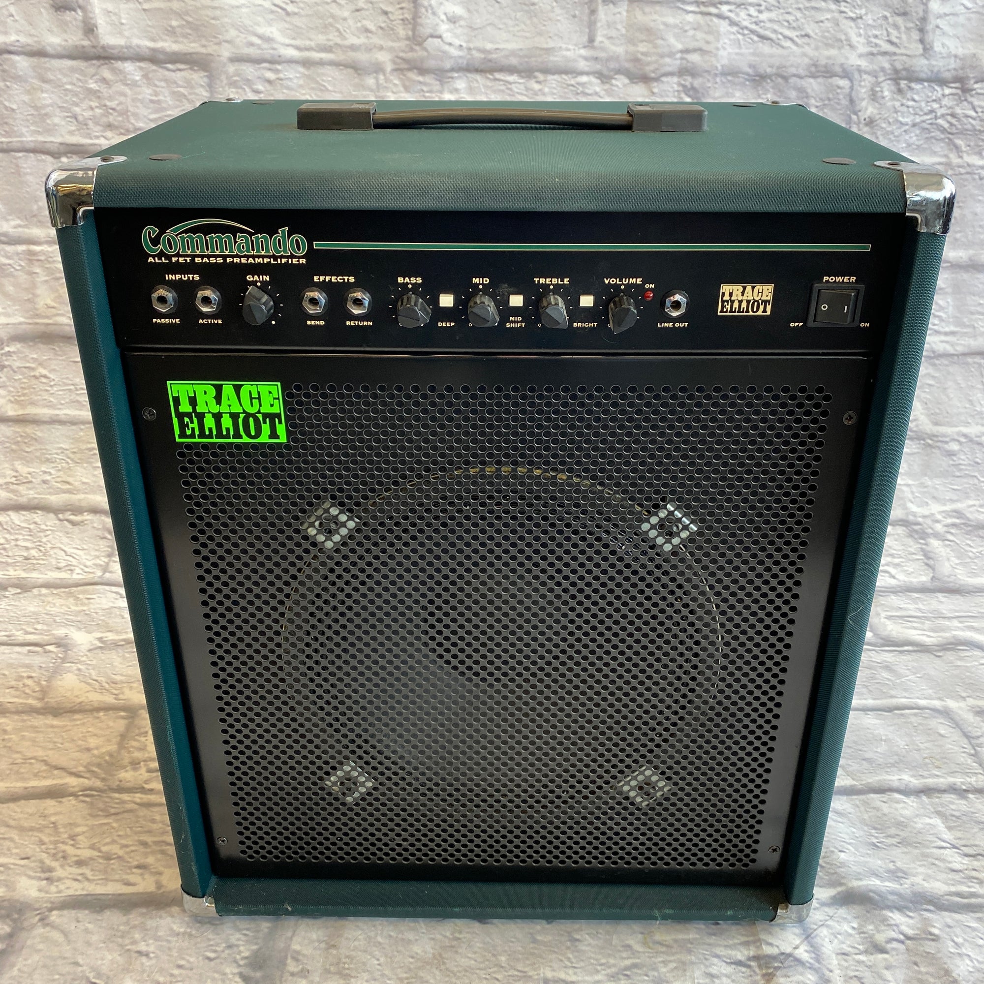 Trace Elliot Commando Bass Guitar Combo Amp - Evolution Music