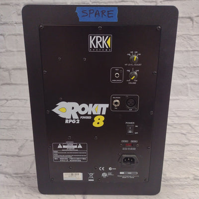 KRK Systems Rokit 8 RPG2 Single Studio Monitor