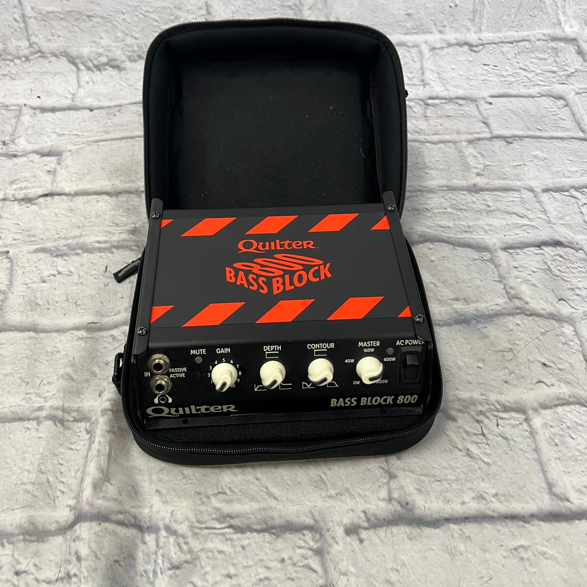 Quilter Bass Block 800 Bass Head