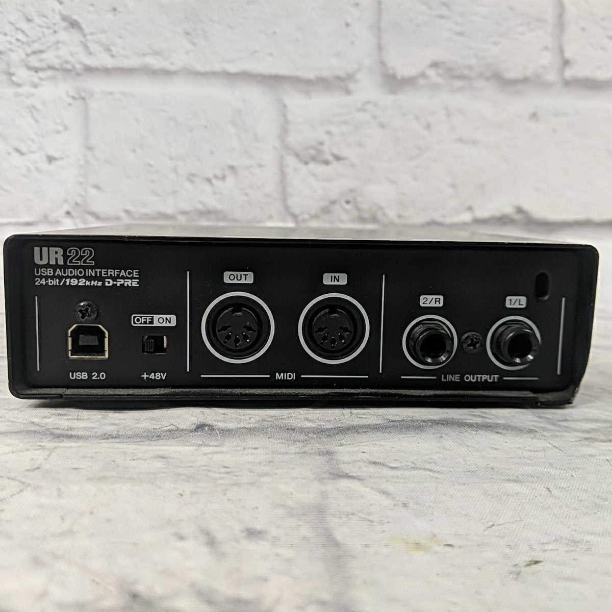 Steinberg UR22 Interface w/ USB Cable