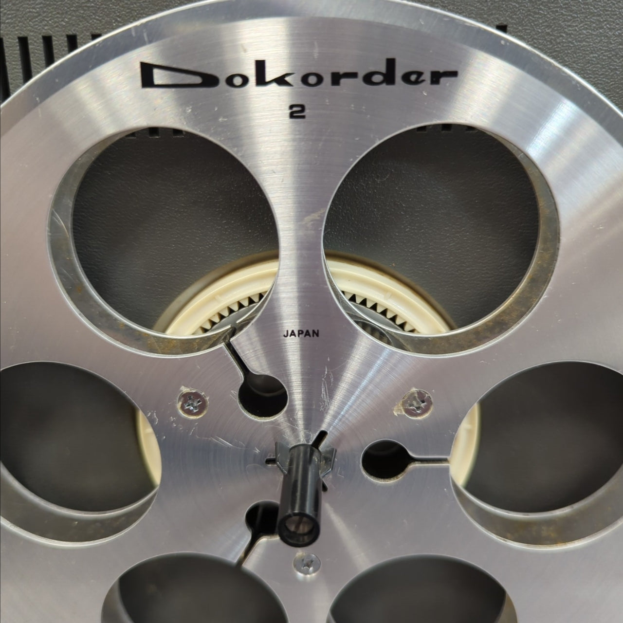Dokorder Reel to Tape Recorder 7 Blank Metal Take Up