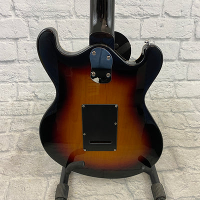 Danelectro '66 Baritone Electric Guitar - 3 Tone Sunburst
