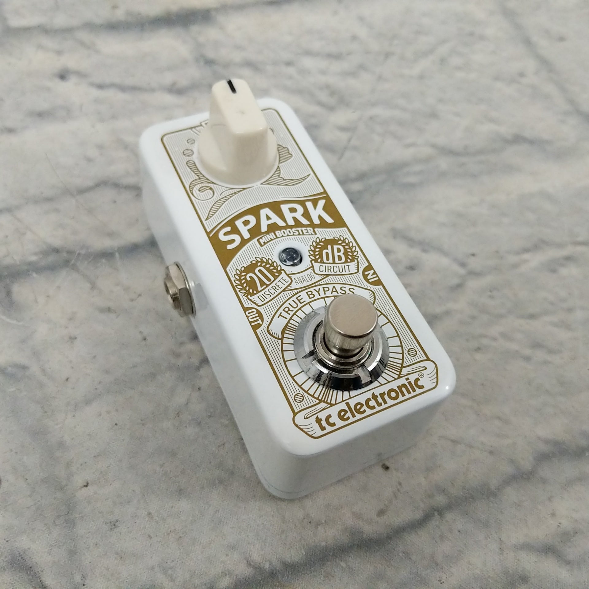 TC Electronic Spark Mini Booster Pedal - Evolution Music