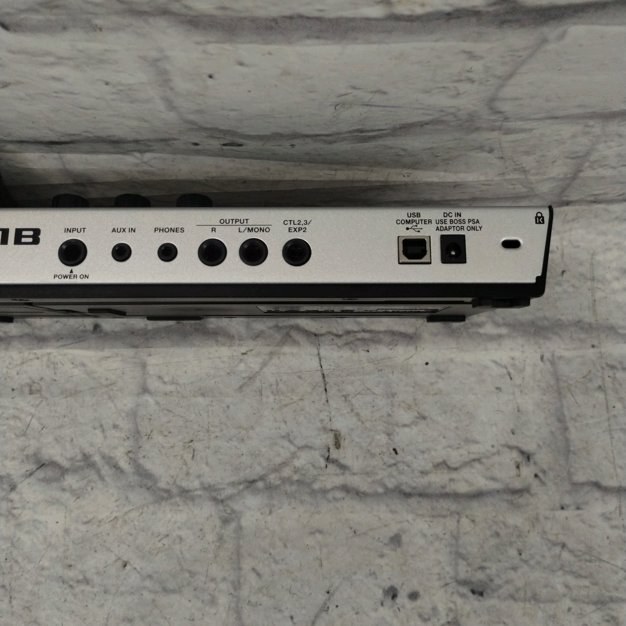 Boss GT-1B Bass Effects Processor