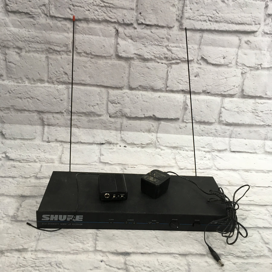 Shure EC4 / EC1 Wireless System