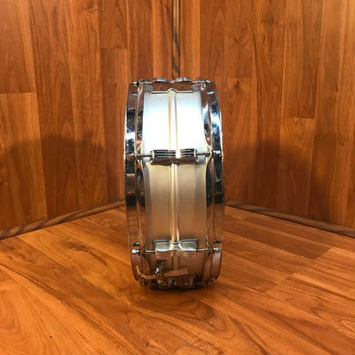 1976 Ludwig Acrolite 14x5 Aluminum Snare Drum