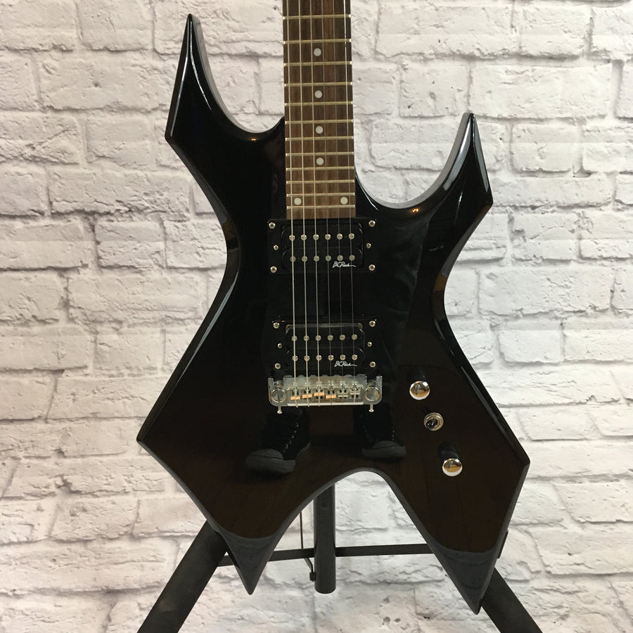BC Rich Warlock Bronze Black Electric Guitar
