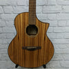 Ibanez Exotic Wood AEW40ZW-NT Acoustic-Electric Guitar