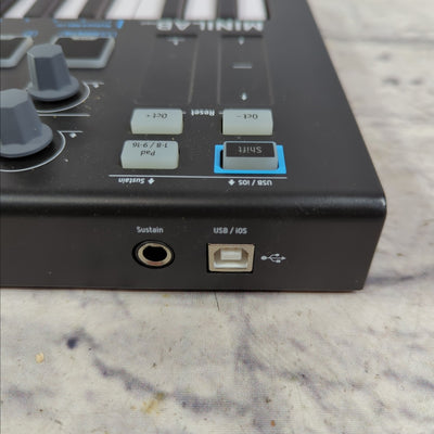 Arturia MiniLab MKII Midi Controller