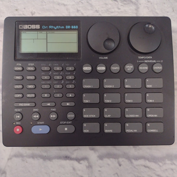 Boss DR660 Dr Rhythm Drum Machine Evolution Music