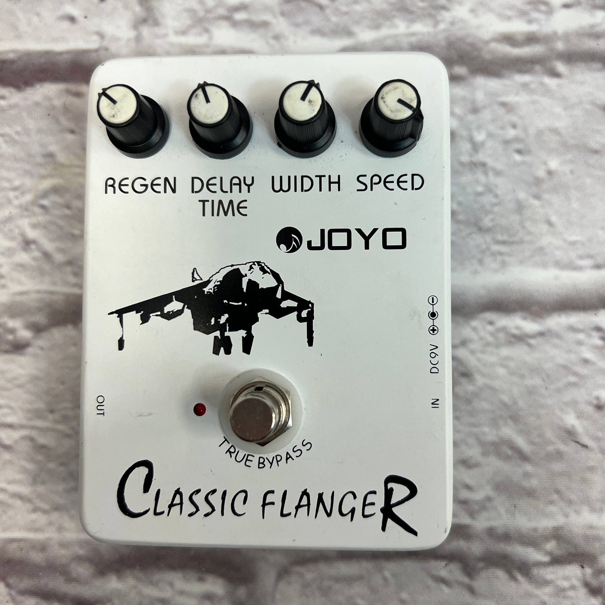 Joyo Classic Flanger Pedal
