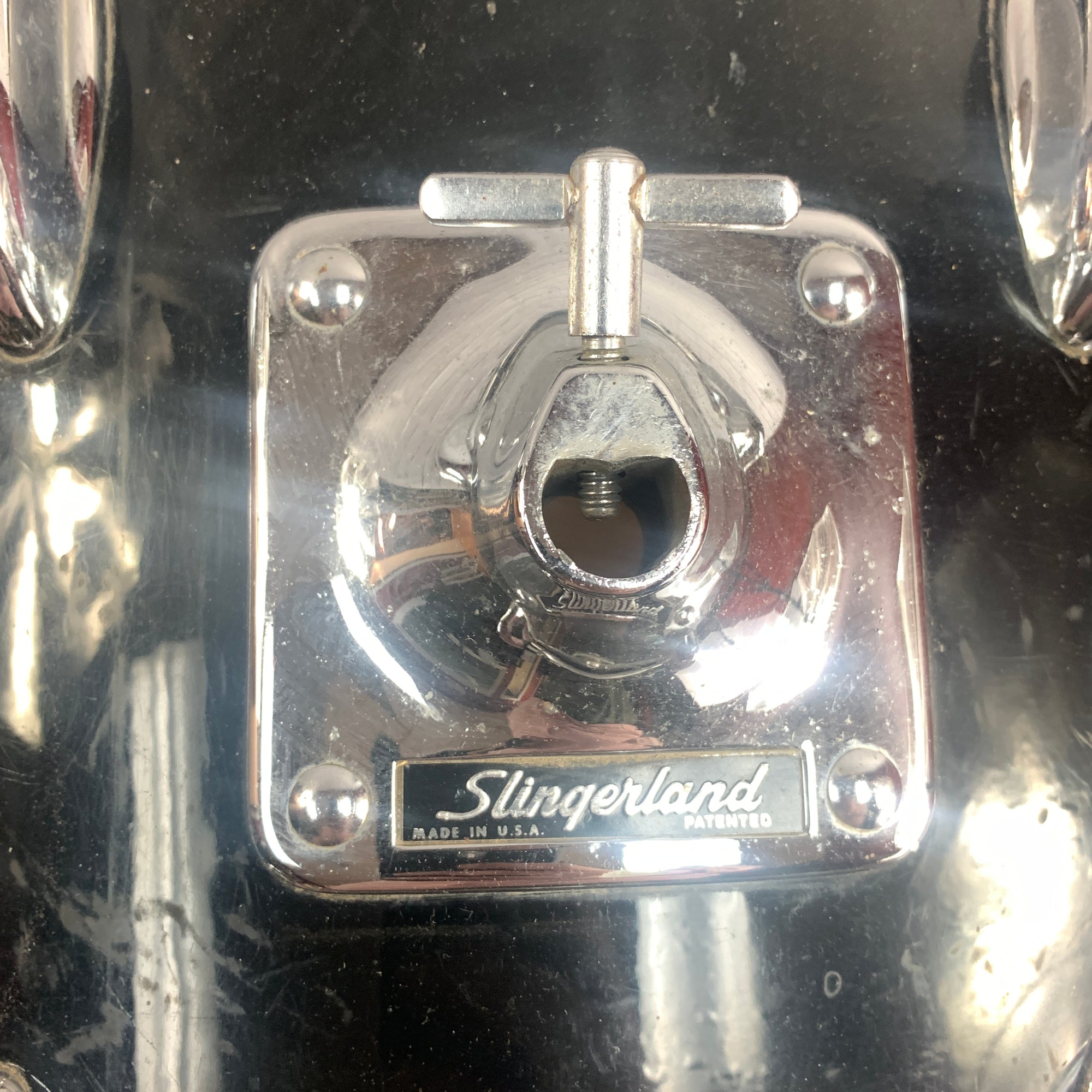 Vintage Slingerland 1970's Kick Drum 22x14