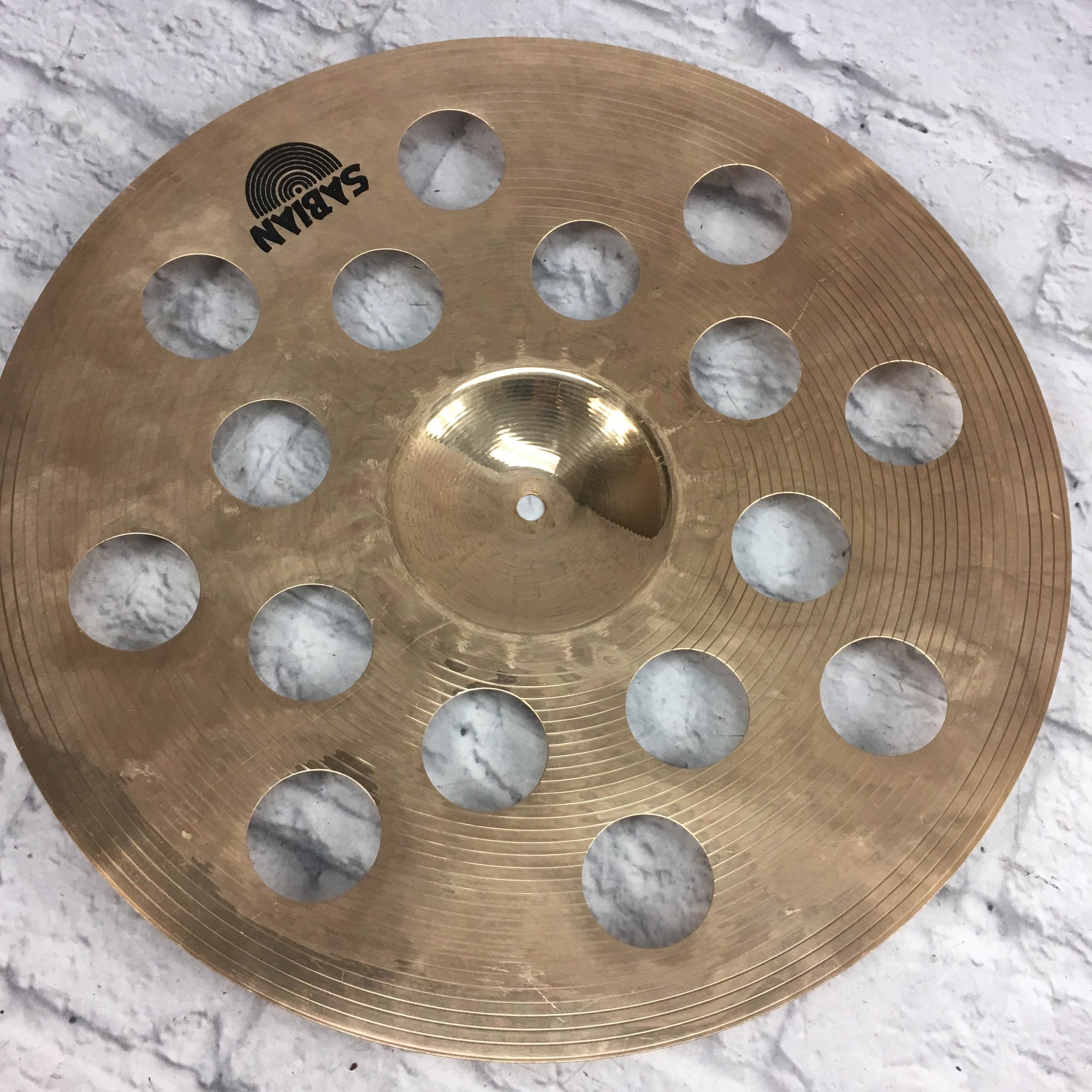 Sabian 18 B8 Pro O-Zone Crash Cymbal