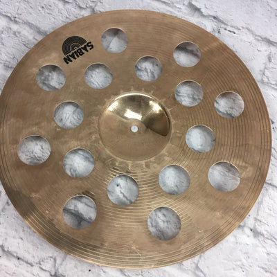 Sabian 18 B8 Pro O-Zone Crash Cymbal