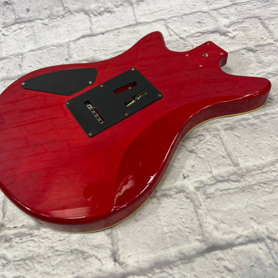 Unknown Electric Guitar Body