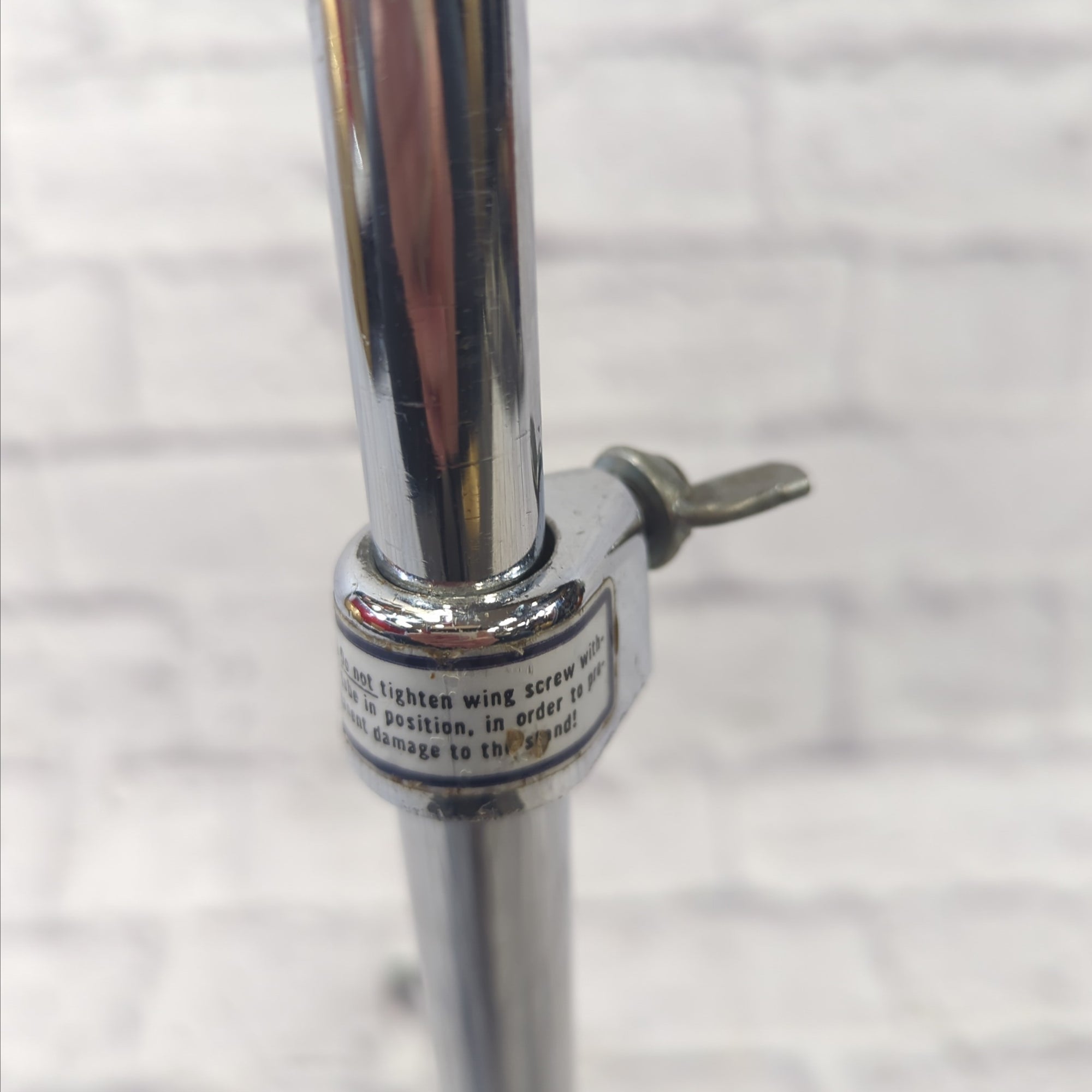 Ludwig Vintage Atlas Straight Cymbal Stand Straight