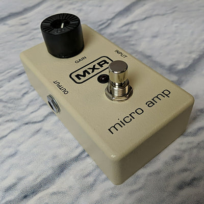 MXR Micro Amp Pedal