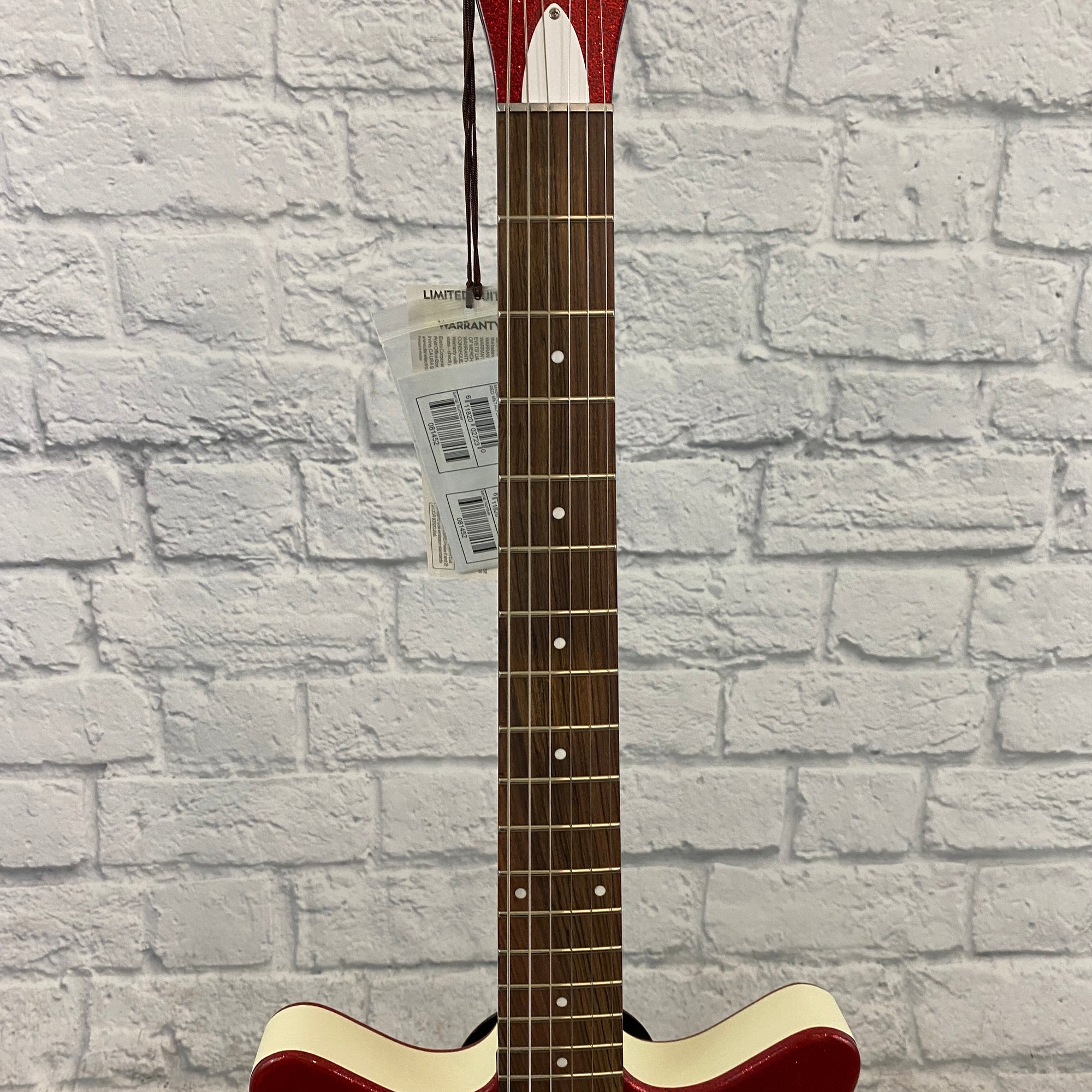 Danelectro '59 Mod NOS+ Electric Guitar - Red Metal Flake