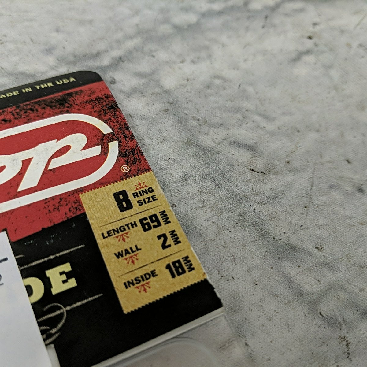 Dunlop Glass Slide 202 size 8