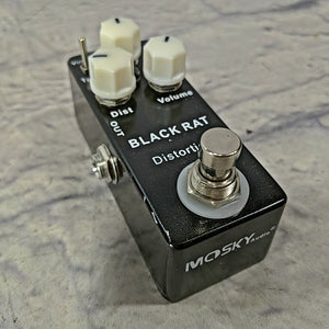 Mosky Black Rat Distortion Pedal