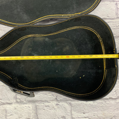 Unknown Acoustic/Classical Guitar Hard Case