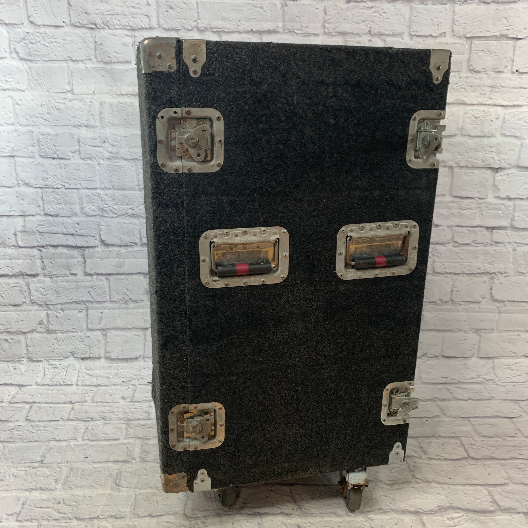 Grundorf 18U Rolling Rack Case