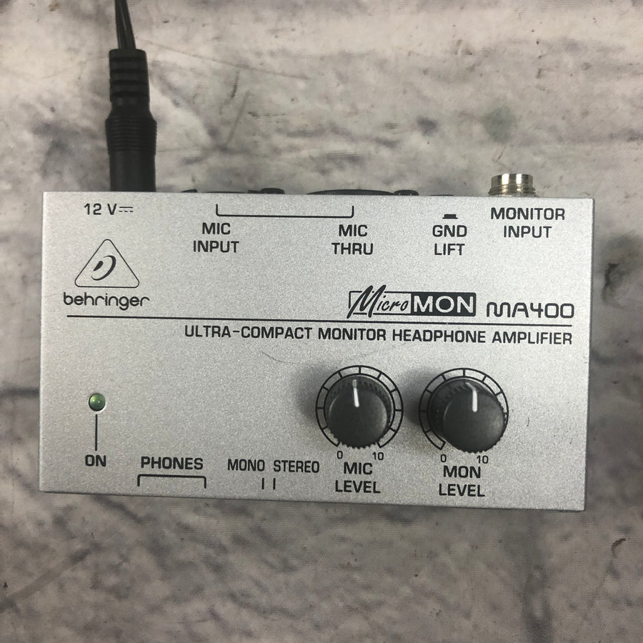 Behringer MicroMon MA400 Personal Monitor Headphone Amp