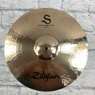 Zildjian S Medium Thin 16 Thin Cymbal