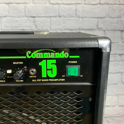 Trace Elliot Commando 15 100W Bass Guitar Combo Amp