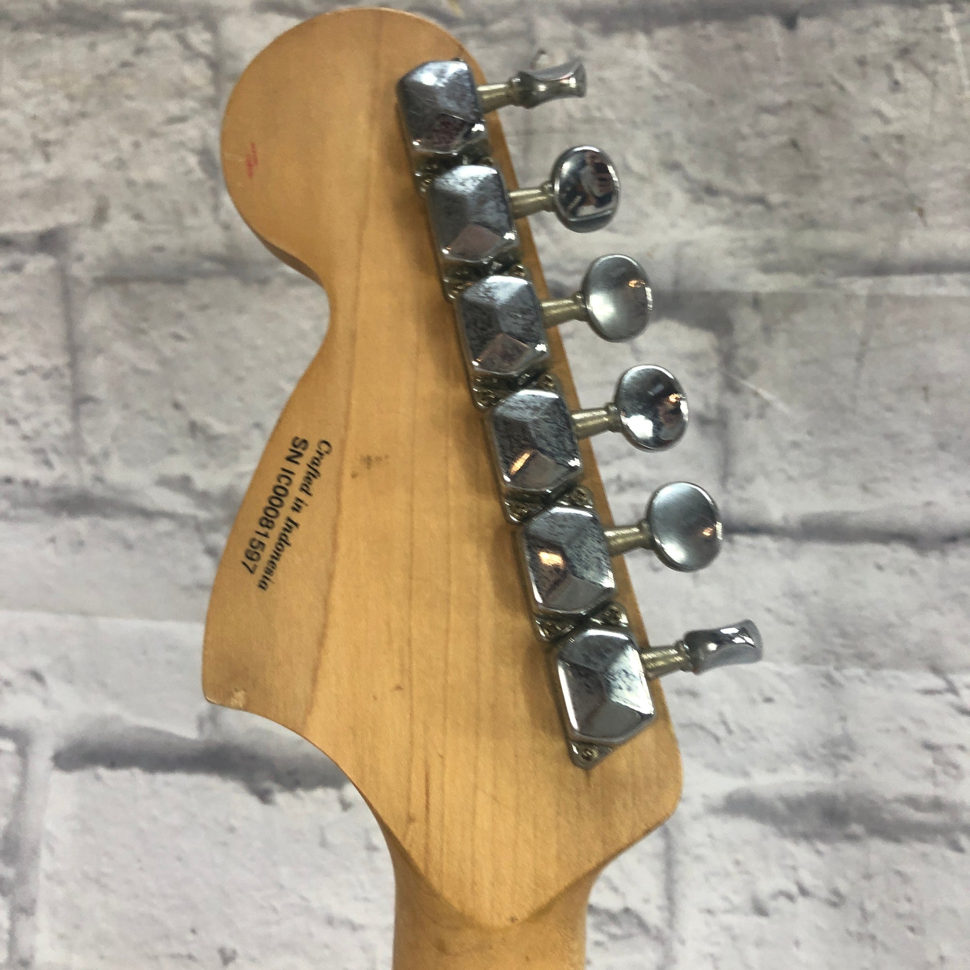 Squier Affinity Stratocaster Purple Electric Guitar