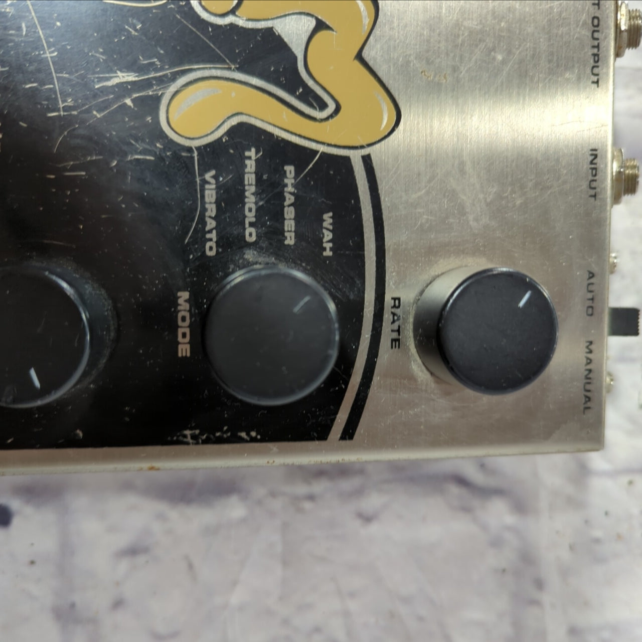 Electro-Harmonix Worm Effect Pedal Large Box