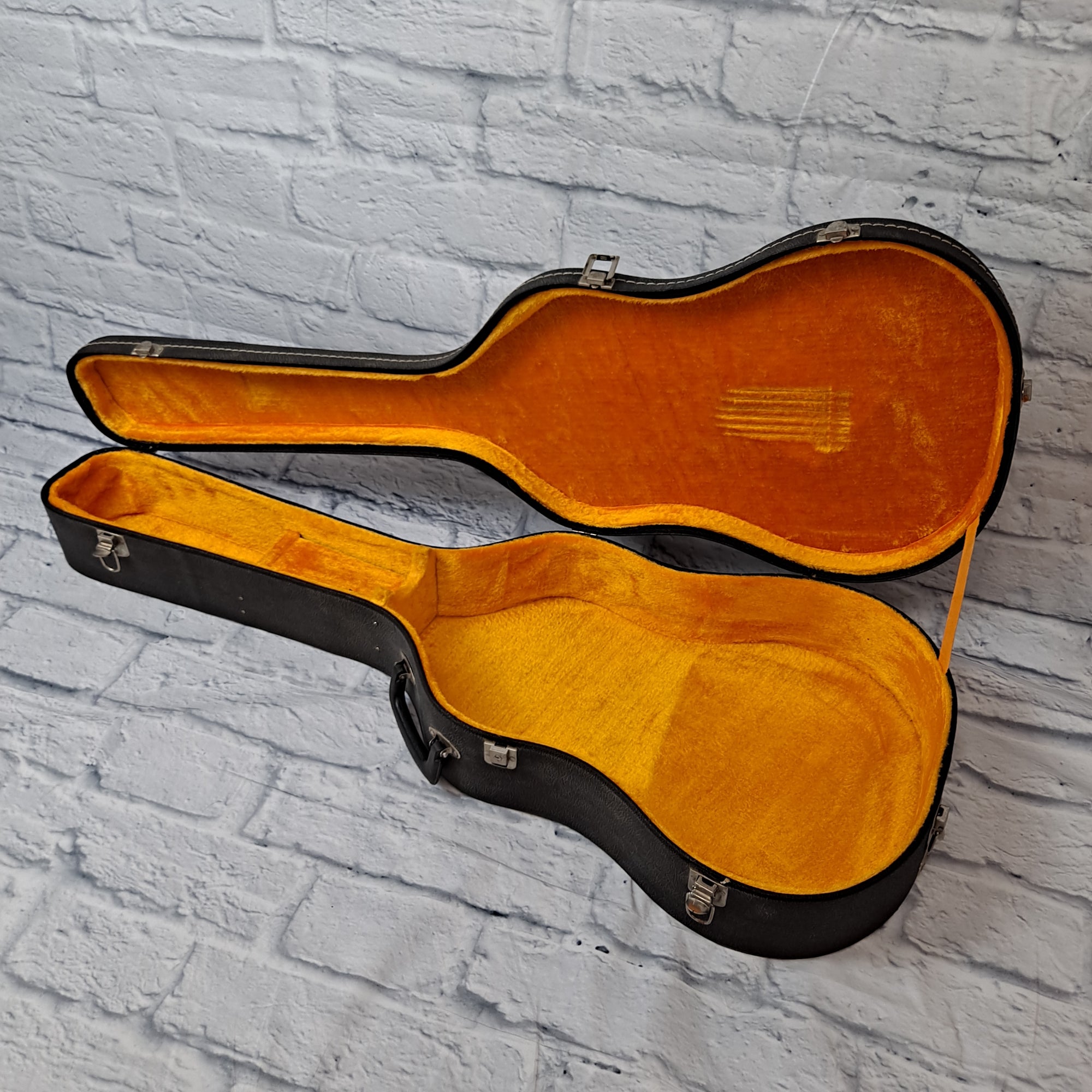 No Name Acoustic guitar hard case