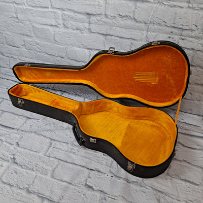 No Name Acoustic guitar hard case