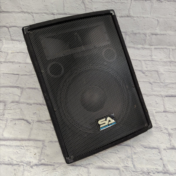 Seismic Audio SA12MT Stage Monitor Wedge Evolution Music