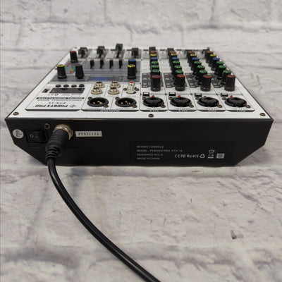 Phenyx Pro PTX-15 4 Channel Mixer
