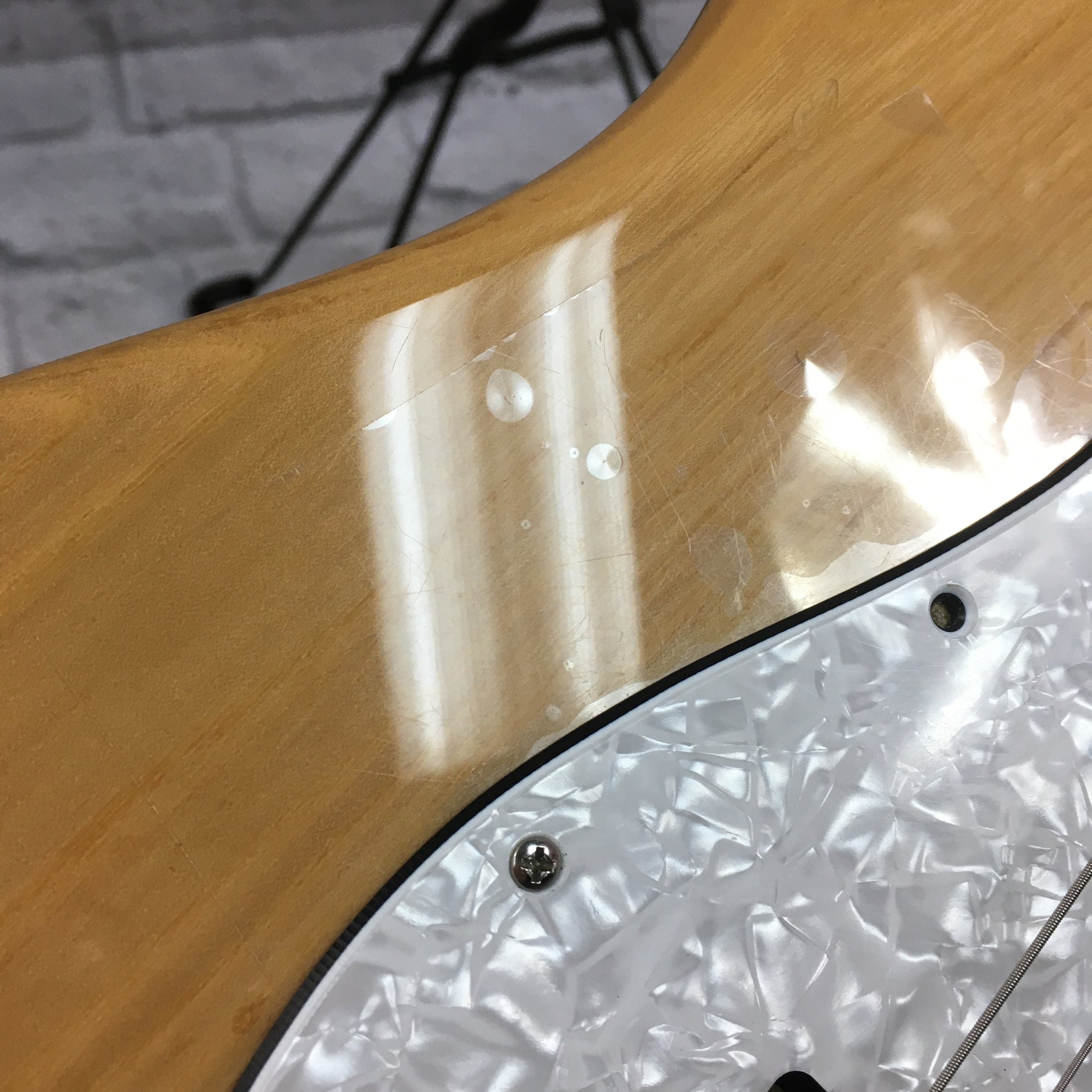 Fender Stratocaster Partscaster Natural with Dimarzio Pickups