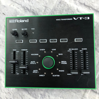 Roland VT-3 Voice Transformer Vocal Effects Unit