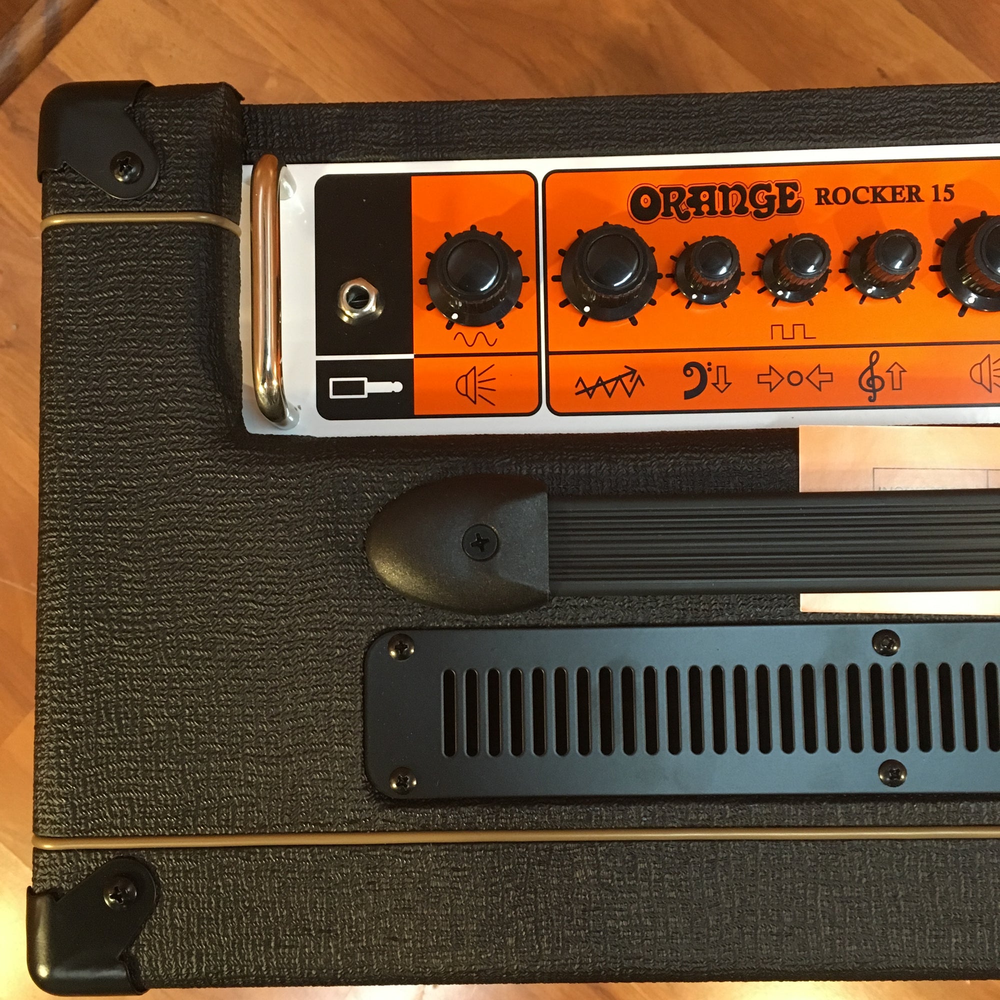 ** Orange Amplifiers Rocker 15 15W 1x10 Tube Guitar Combo
