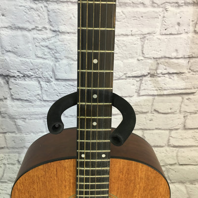 Samick LF-009 Mahogany Acoustic Guitar As-Is