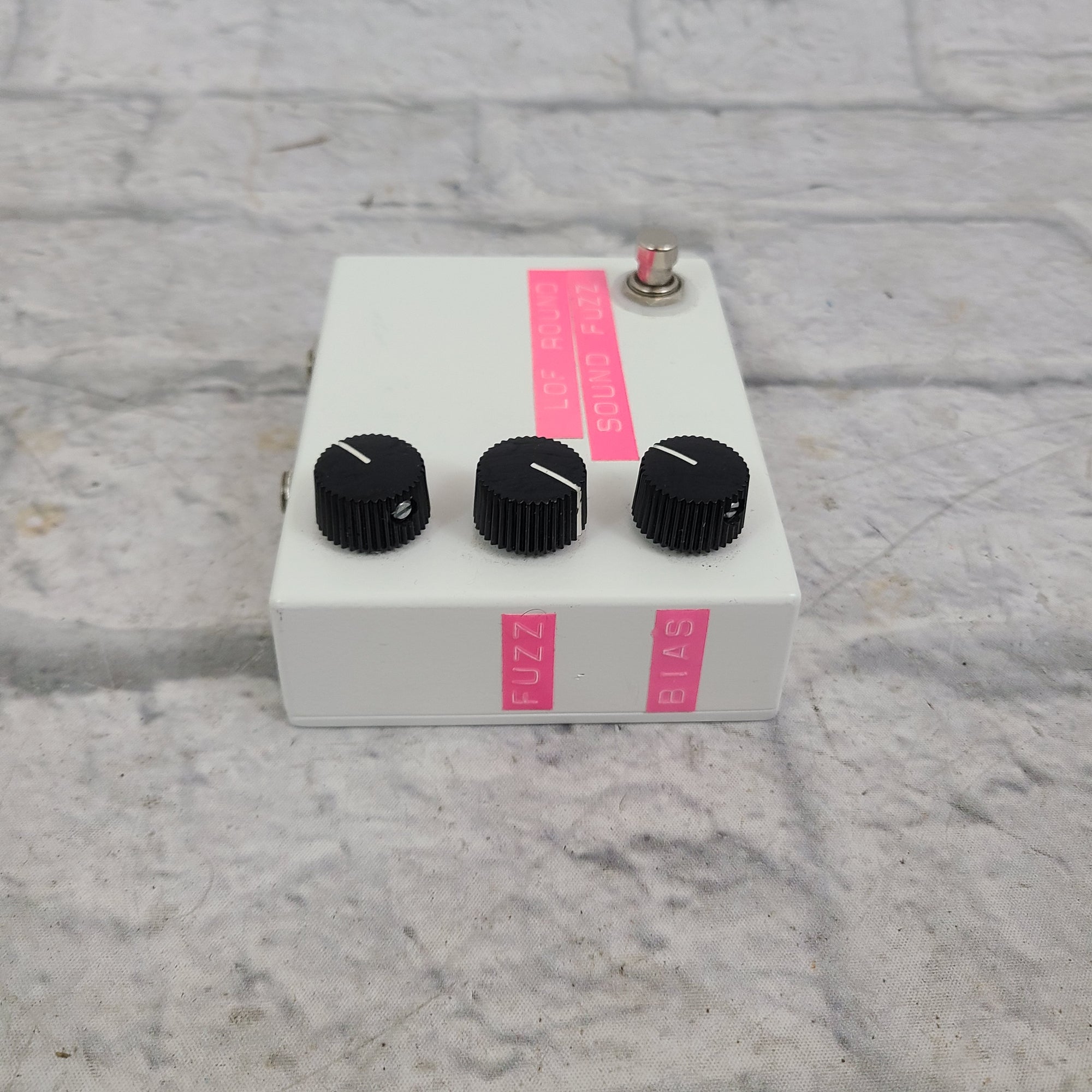 LOF Boutique Fuzz Pedal