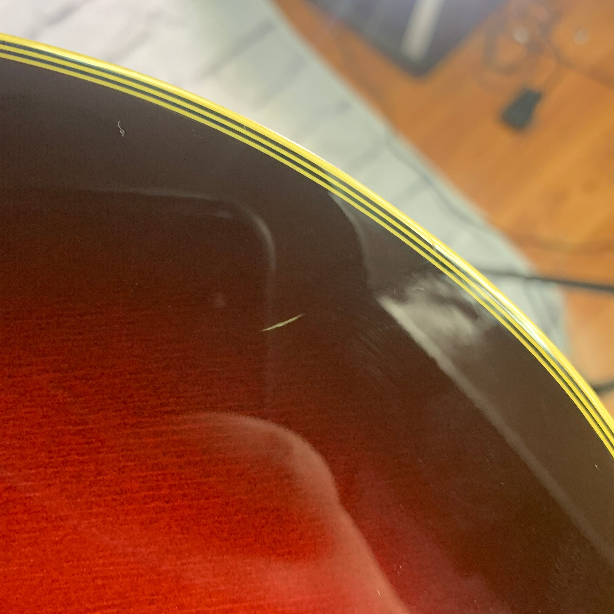 Ovation Celebrity CS257 Acoustic Guitar