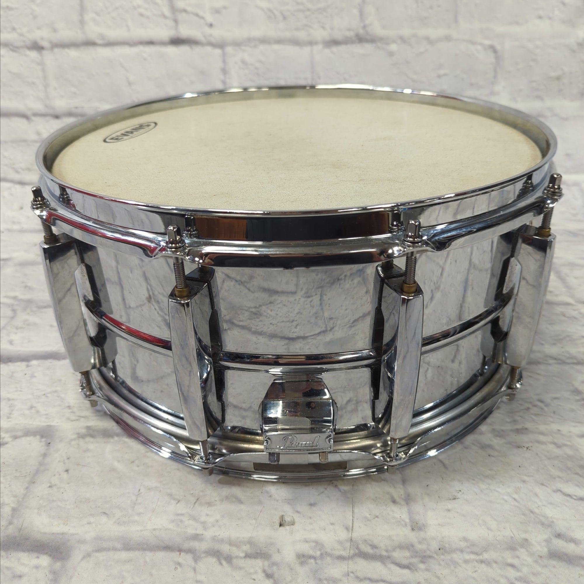 Pearl Sensitone Custom Alloy Steel Shell14x6.5" Snare Drum