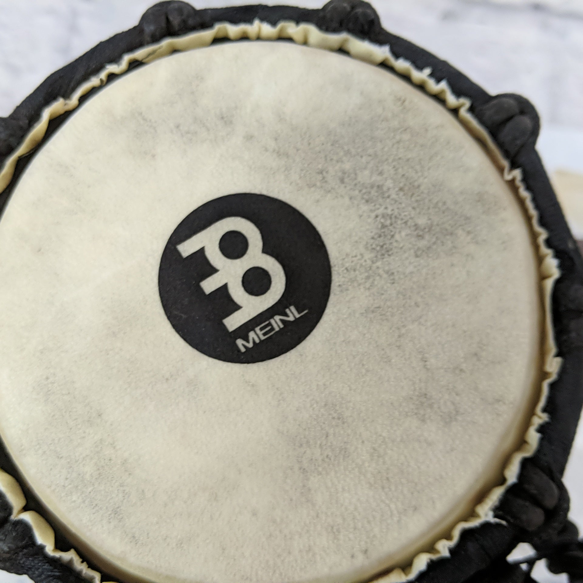 Meinl HDJ4-XXS Rope Tuned Extra Small Djembe - 4"