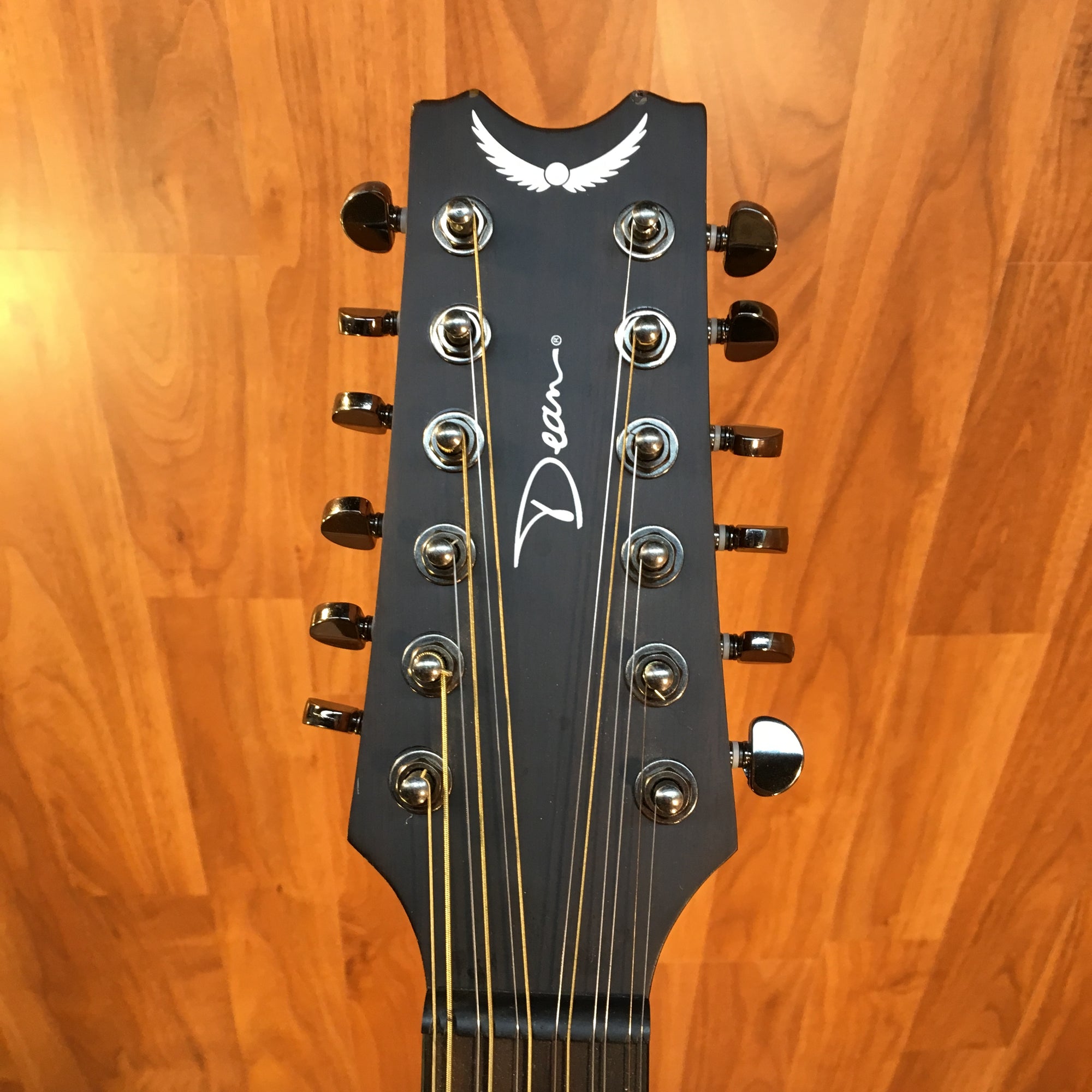 Dean AX D12 MAH 12-String Acoustic Guitar