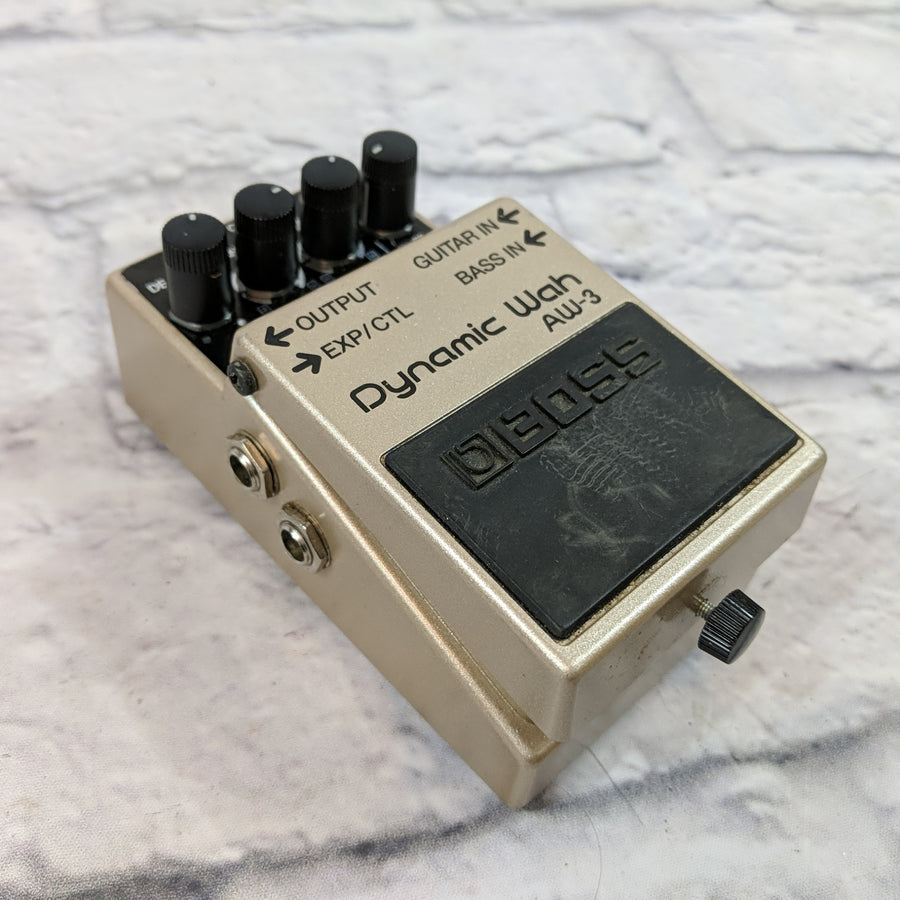 Boss AW-3 Dynamic Wah Pedal