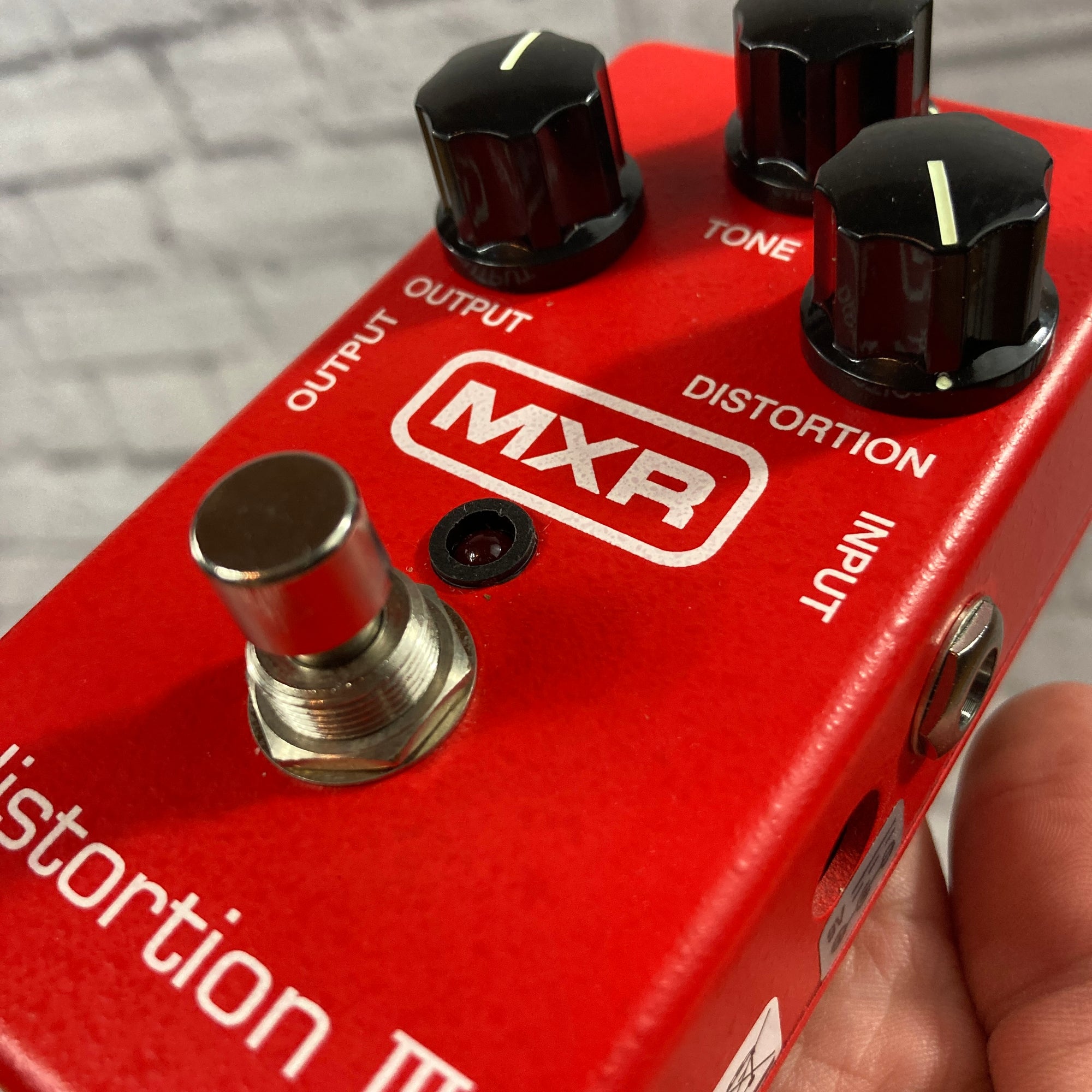 MXR Distortion III Distortion Pedal
