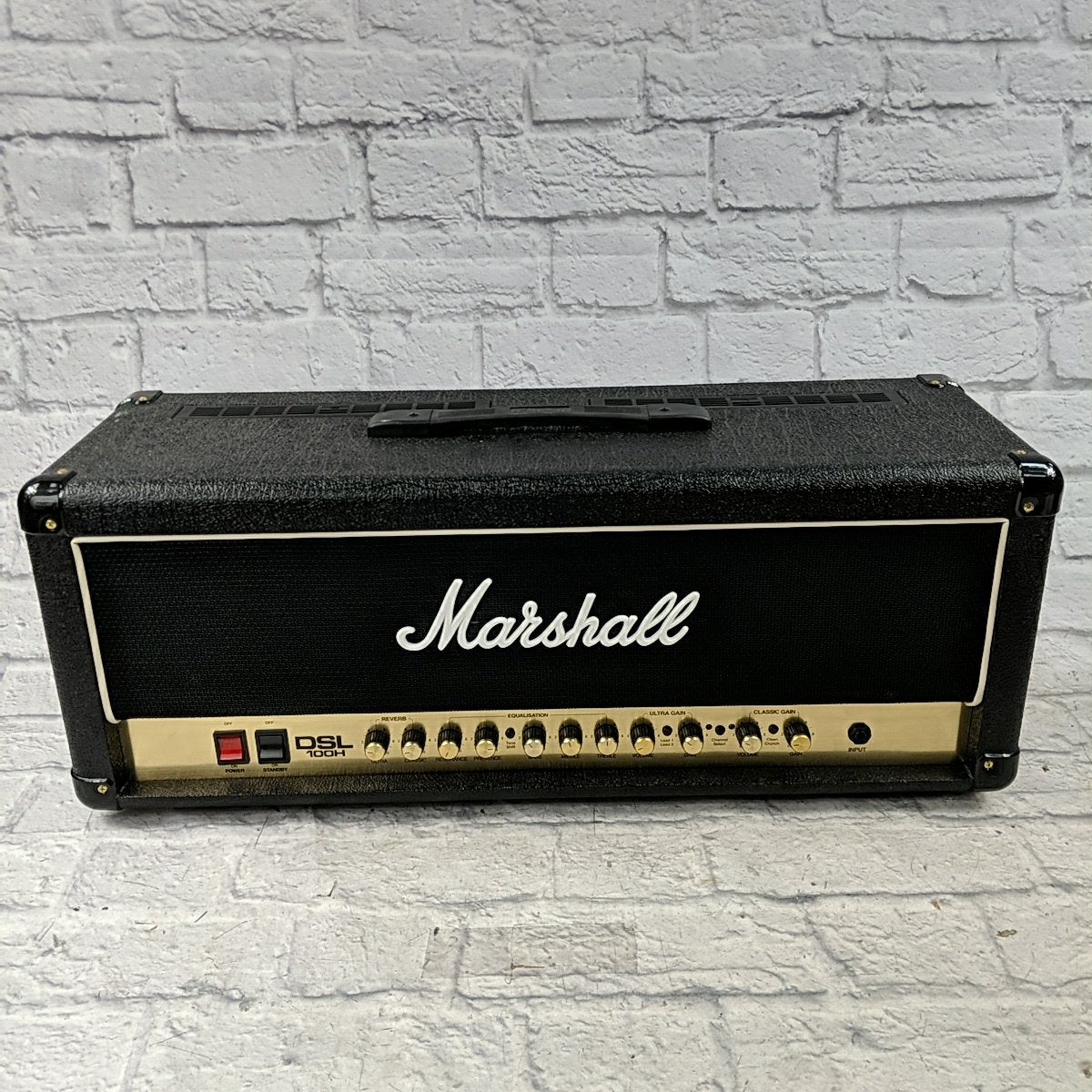 Marshall DSL100H 100-Watt Tube Amp Head Guitar Amp Head